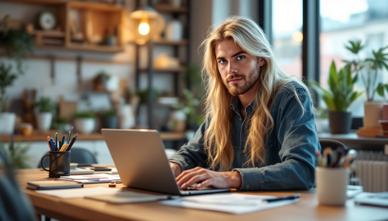 미드저니 캐릭터 일관성을 위해 캐릭터의 특징을 텍스트 프롬프트로 강조하여 작업하는 아티스트