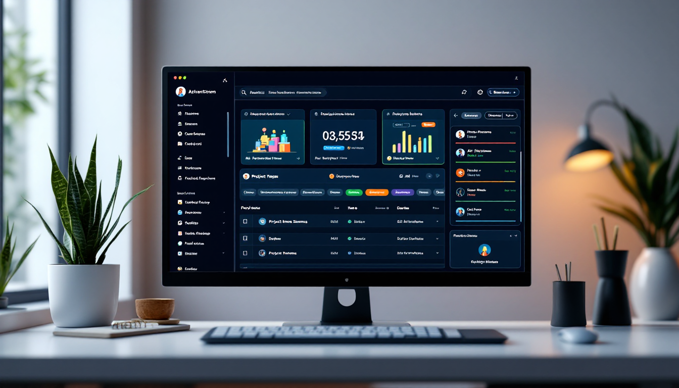 AI 자동 채우기 기능으로 회의록 데이터베이스 요약이 자동으로 생성된 화면