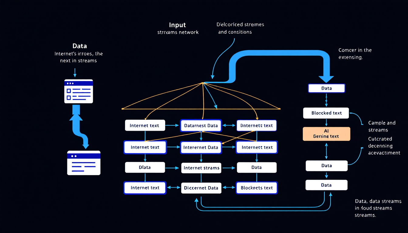 ChatGPT 오류 원인인 데이터 편향성과 시점 한계를 시각화한 인포그래픽