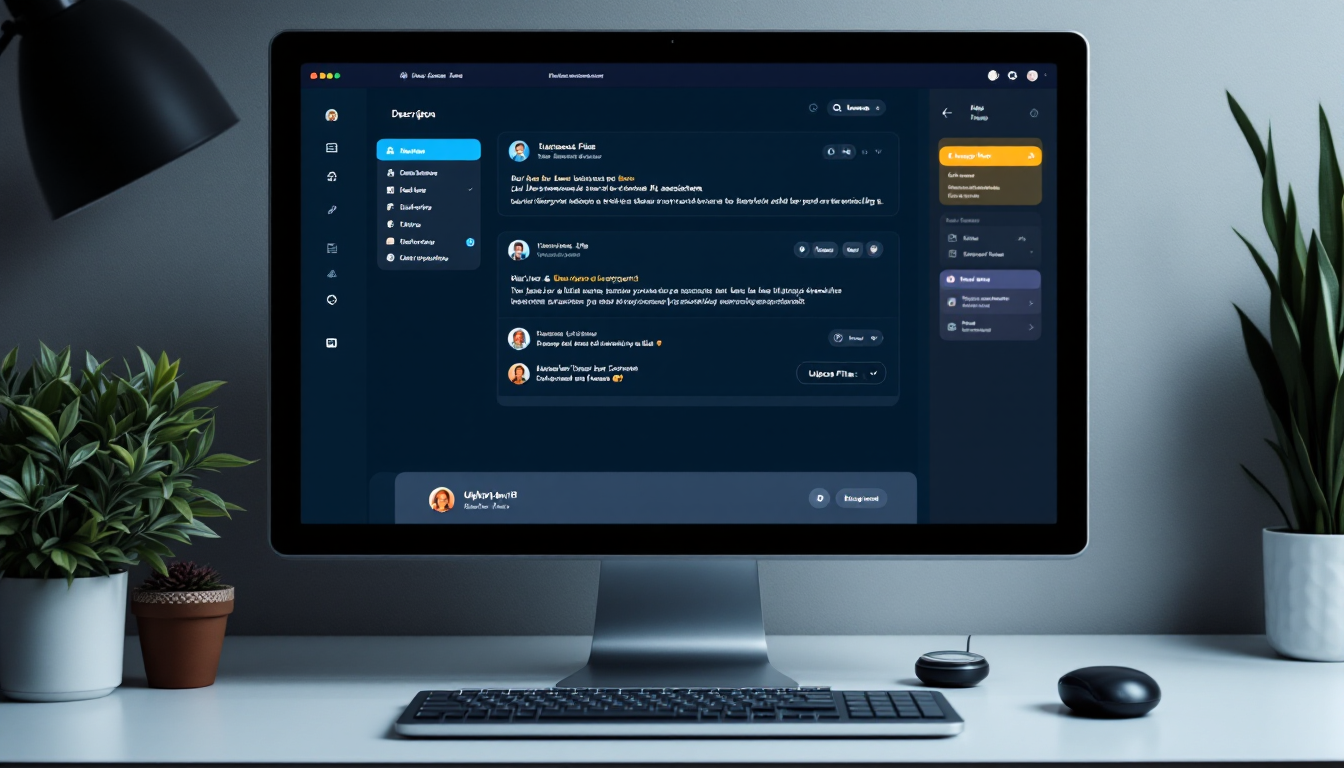 클로드 AI 계정을 만들고 첫 대화를 시작하는 직관적인 대시보드 화면