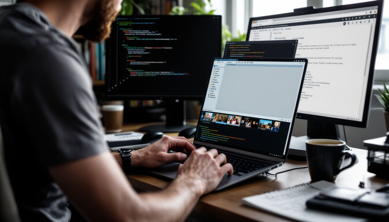 Google Colab에서 Wav2Lip 오픈소스를 클론하고 파일을 업로드하는 튜토리얼 장면