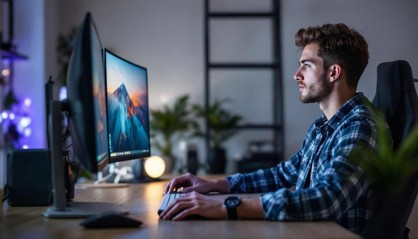 AI 립싱크 소프트웨어의 간단한 사용 과정 화면 예시