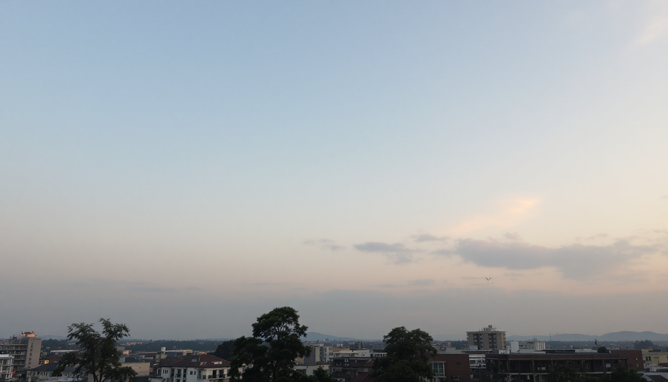 AI 학습도구의 개인 맞춤형 학습 데이터를 보여주는 AI 홀로그램과 함께 공부하는 사람의 모습