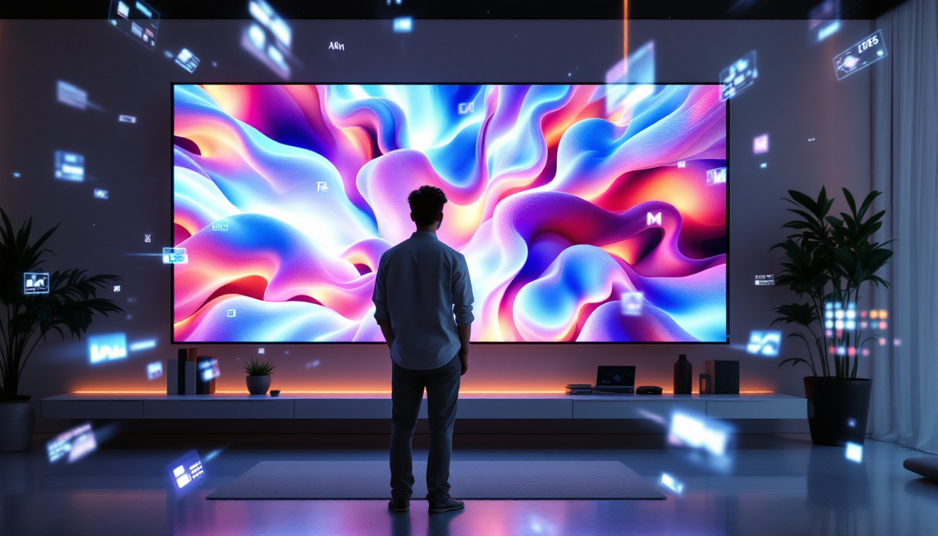 최첨단 나노바나나 AI 이미지 생성 결과물에 감탄하는 사용자