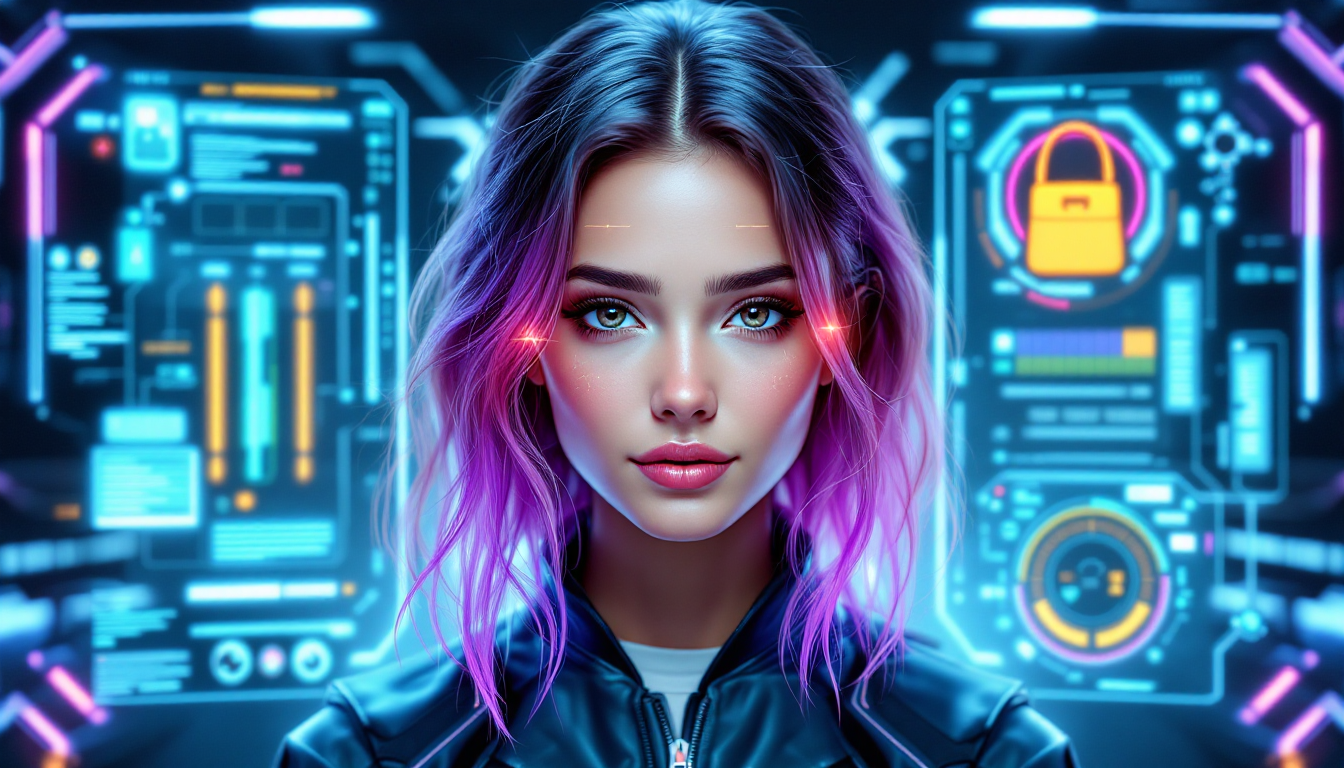 미드저니 캐릭터 일관성을 위해 캐릭터 얼굴과 의상을 디지털로 복제하는 미래형 인터페이스