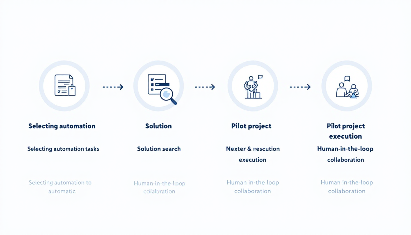 Agentic AI 도입 단계별 가이드 이미지
